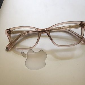 Warby Parker Upton Glasses in Rose Water